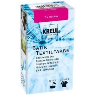 KREUL Batik-Textilfarbe JAVANA the real pink 70 g
