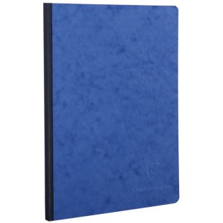 Clairefontaine Notizbuch AGE BAG DIN A5 blanko blau blanko 96 Blatt