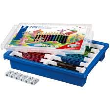 STAEDTLER Buntstift Noris Colour 288er Kunststoffbox