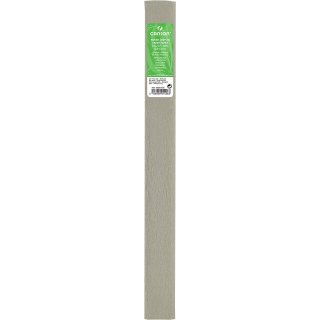 CANSON Krepppapier-Rolle 32 g/qm Farbe: grau (32) 0,5 x 2,5 m