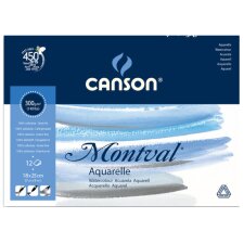 CANSON Zeichenpapierblock "Montval" 240 x 320...