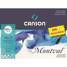 CANSON Zeichenpapier-Block "Montval" 240 x 320...