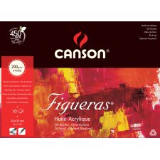 CANSON Zeichenpapierblock "Figueras" 330 x 240...