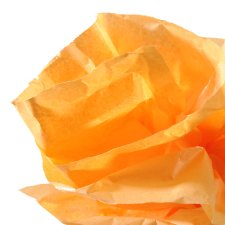 CANSON Seidenpapier-Rolle 0,5 x 5,0 m 20 g/qm orange