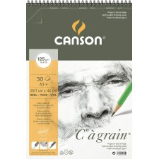 CANSON Zeichenpapier-Spiralblock "C" à...