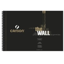 CANSON Zeichenpapier-Spiralblock "The WALL" A4...