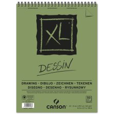 CANSON Skizzen- und Studienblock XL Zeichnen DIN A5 160...
