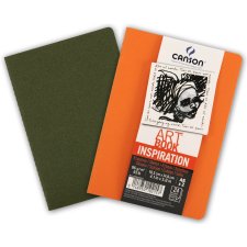 CANSON Skizzenheft Art Book Inspiration A4 rot / grau