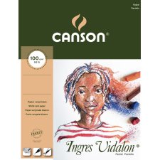 CANSON Zeichenpapierblock "Ingres Vidalon" 240...