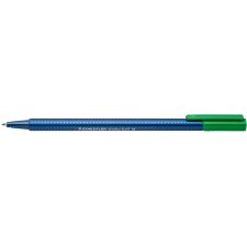 STAEDTLER Kugelschreiber triplus ball 437 M grün