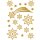 HERMA Weihnachts-Sticker MAGIC "Sterne & Schweif" glittery 1 Blatt à 19 Sticker