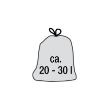 keeeper Tret-Abfallbehälter "torge" 2x 11 Liter silber