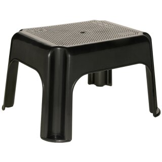 keeeper Tritthocker Tragkraft: 150 kg PP graphite