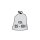 keeeper Abfalltonne "Maxi-Tonne" mit Deckel 23 Liter graphite
