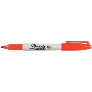Sharpie Permanent-Marker FINE orange