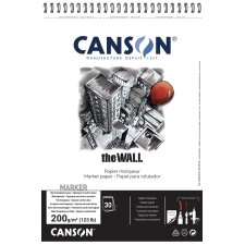 CANSON Zeichenpapier-Spiralblock "The WALL" A3...