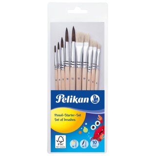 Pelikan Pinsel Starter-Set 10-teilig