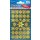 AVERY Zweckform ZDesign Adventskalender-Sticker "Sterne" 2 Blatt à 18 Sticker