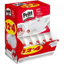 Pritt Korrekturroller Eco Flex 16er Multipack 4,2 mm x 10 m