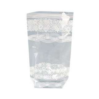 folia Zellglasbeutel Spitzendruck Maße: (B)145 x (H)235 mm 10 Beutel