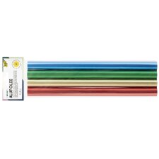 folia Alu-Bastelfolie (B)300 x (L)500 mm farbig sortiert...