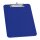 WEDO Klemmbrett DIN A4 aus Polystyrol blau