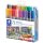 STAEDTLER Doppel-Fasermaler Twin-tip 72er Kunststoff-Etui