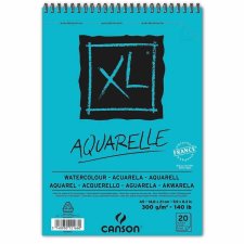 CANSON Skizzen und Studienblock XL Aquarelle DIN A5 20 Blatt
