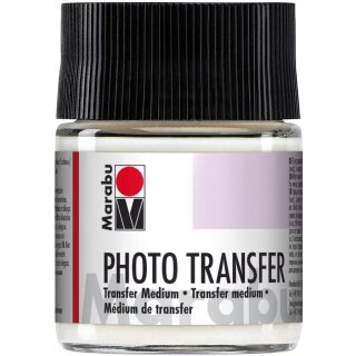 Marabu Foto Transfer Medium "PHOTO TRANSFER" 50 ml im Glas
