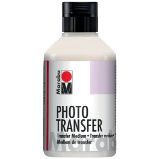 Marabu Foto Transfer Medium "PHOTO TRANSFER" 250 ml in Kunststoffflasche