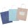 folia Papiertüten HOTFOIL Kraftpapier 120 x 55 x 150 mm 12 Stück