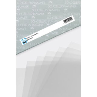 SCHÖLLERSHAMMER Zeichenpapier DIN A3 hochtransparent 110 g/qm 250 Blatt