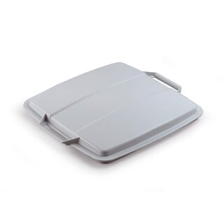 DURABLE Deckel DURABIN LID 90 quadratisch grau