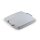 DURABLE Deckel DURABIN LID 90 quadratisch grau