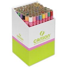CANSON Seidenpapier-Rolle 0,5 x 5,0 m 20 g/qm Display