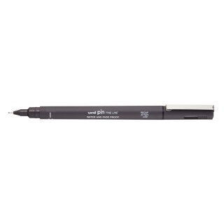 uni-ball Fineliner PIN 01200 GF 0,1 mm dark grey