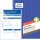 AVERY Zweckform Erste Hilfe Meldeblock 312 DIN A5 50 Blatt