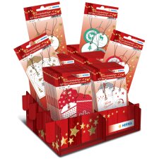 HERMA Weihnachts-Geschenkanhänger Thekendisplay 60...