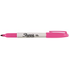 Sharpie Permanent-Marker FINE rosa