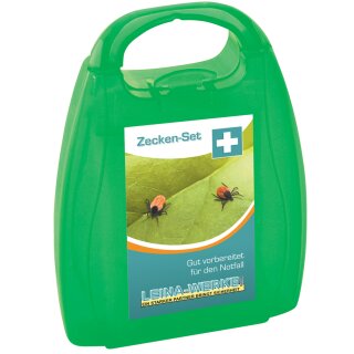 LEINA Erste-Hilfe-Box - Zecken