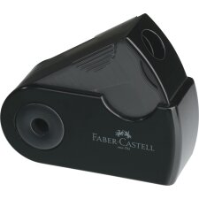 FABER-CASTELL Einfachspitzdose SLEEVE MINI schwarz