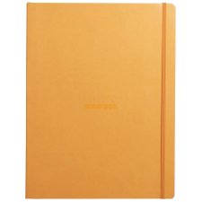 RHODIA Notizbuch RHODIARAMA DIN A4+ liniert orange 72 Blatt