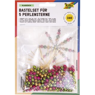folia Perlensterne-Set "Classic" 340-teilig