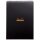RHODIA Spiralnotizblock Note Pad DIN A4 kariert schwarz 80 Blatt