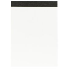 LANDRÉ Notizblock ohne Deckblatt DIN A6 50 Blatt...