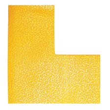 DURABLE Stellplatzmarkierung L-Form selbstklebend gelb 10 Stück