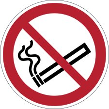 DURABLE Verbotskennzeichen "Rauchen verboten"...