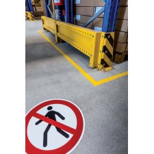 DURABLE Verbotskennzeichen Fußgänger verboten selbstklebend