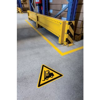 DURABLE Warnkennzeichen "Warnung vor Flurförderzeugen"
