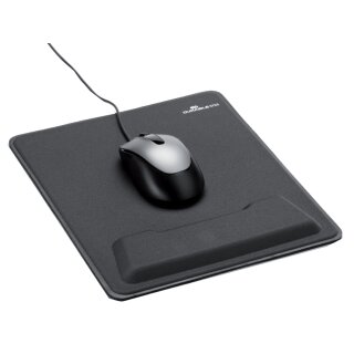 DURABLE Maus Pad ERGOTOP mit Handgelenk-Auflage anthrazit